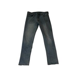 Levi’s Men’s 502 Taper Fit Jeans Blue Size 36x34 | Classic Denim Casual Wear